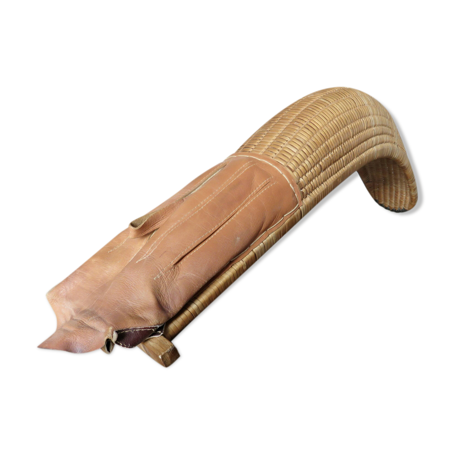 Ancienne chistera, pelote basque, Jaï Alaï, Cesta Punta