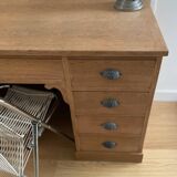 Vintage wooden desk