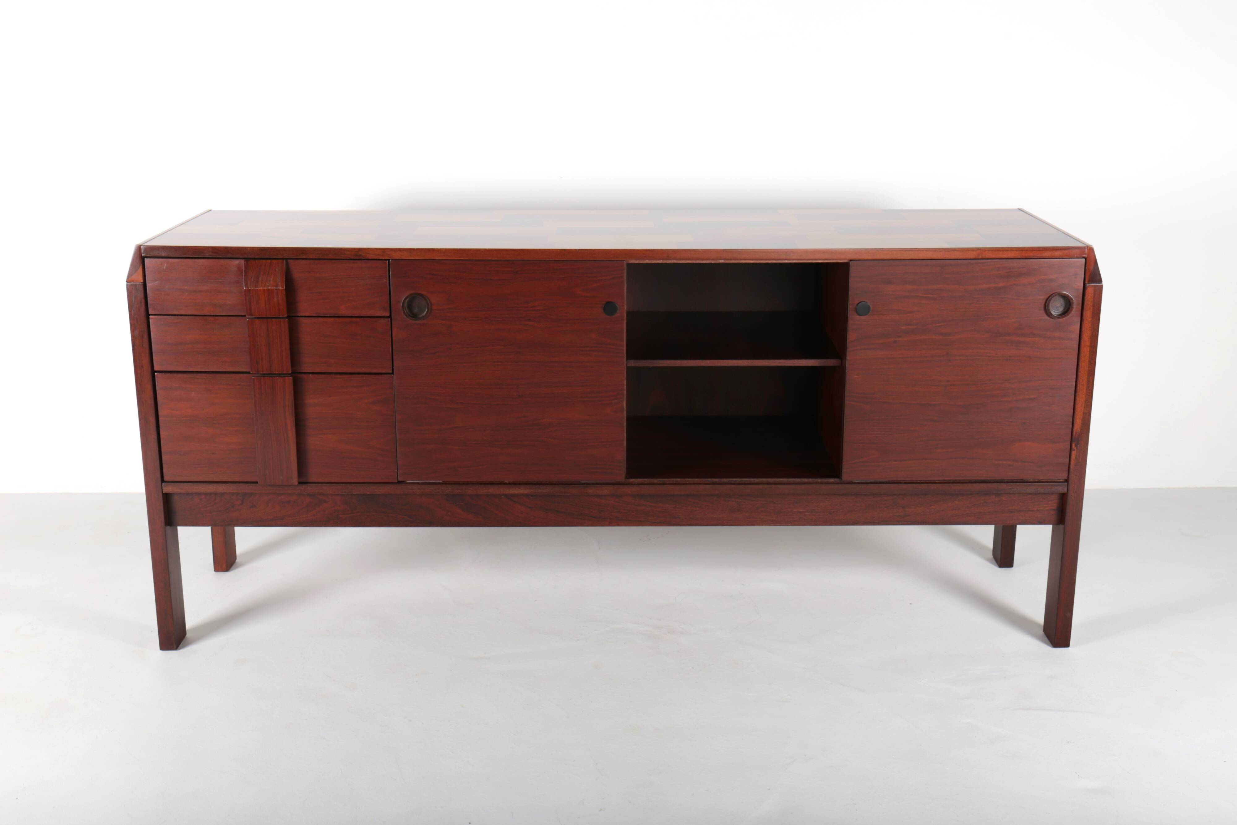 Sideboard by Jean Gillon for Italma, Brazil, 1960s