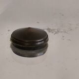 Élégant miroir ancien biseauté à 12 pans – style Art Déco vintage