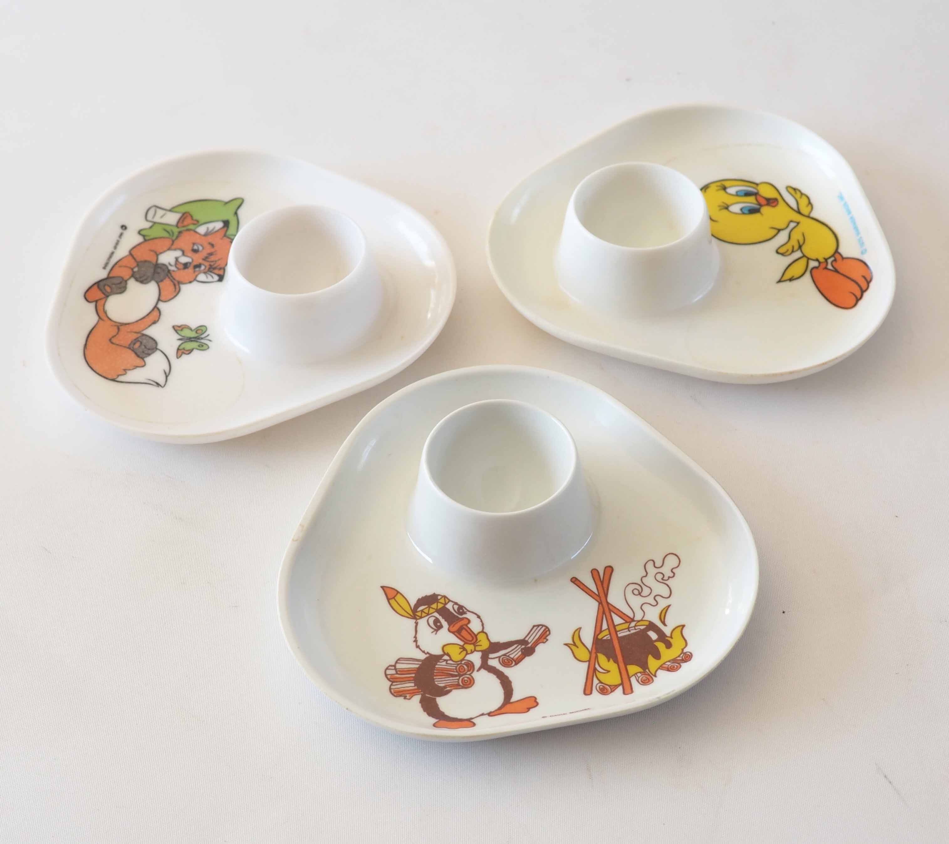 Disney egg cups