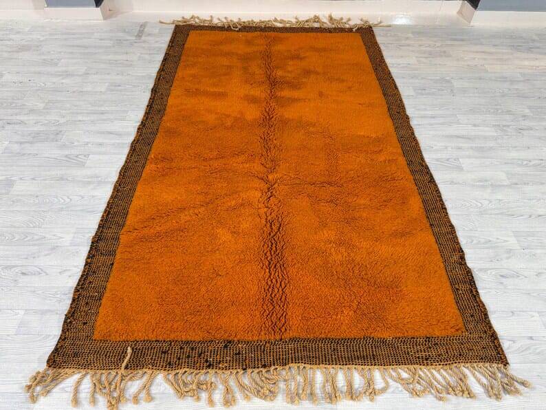 Azilal rug in pure wool size 150 x 250 cm