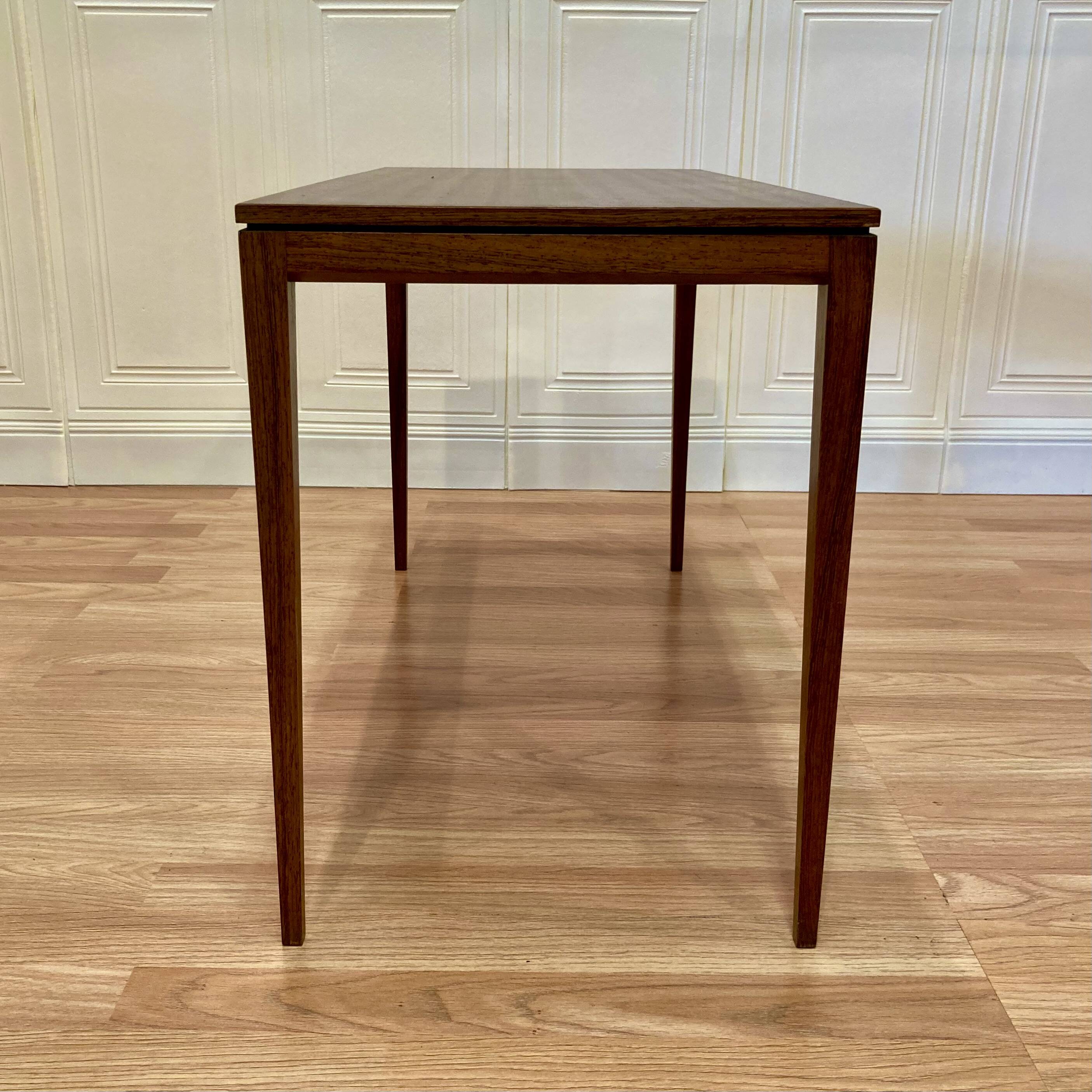 Scandinavian design coffee table "Kai Kristiansen" 1950.