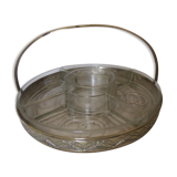 Art Nouveau aperitif service tray
