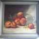 Still Life with Early Twentieth Century Peaches