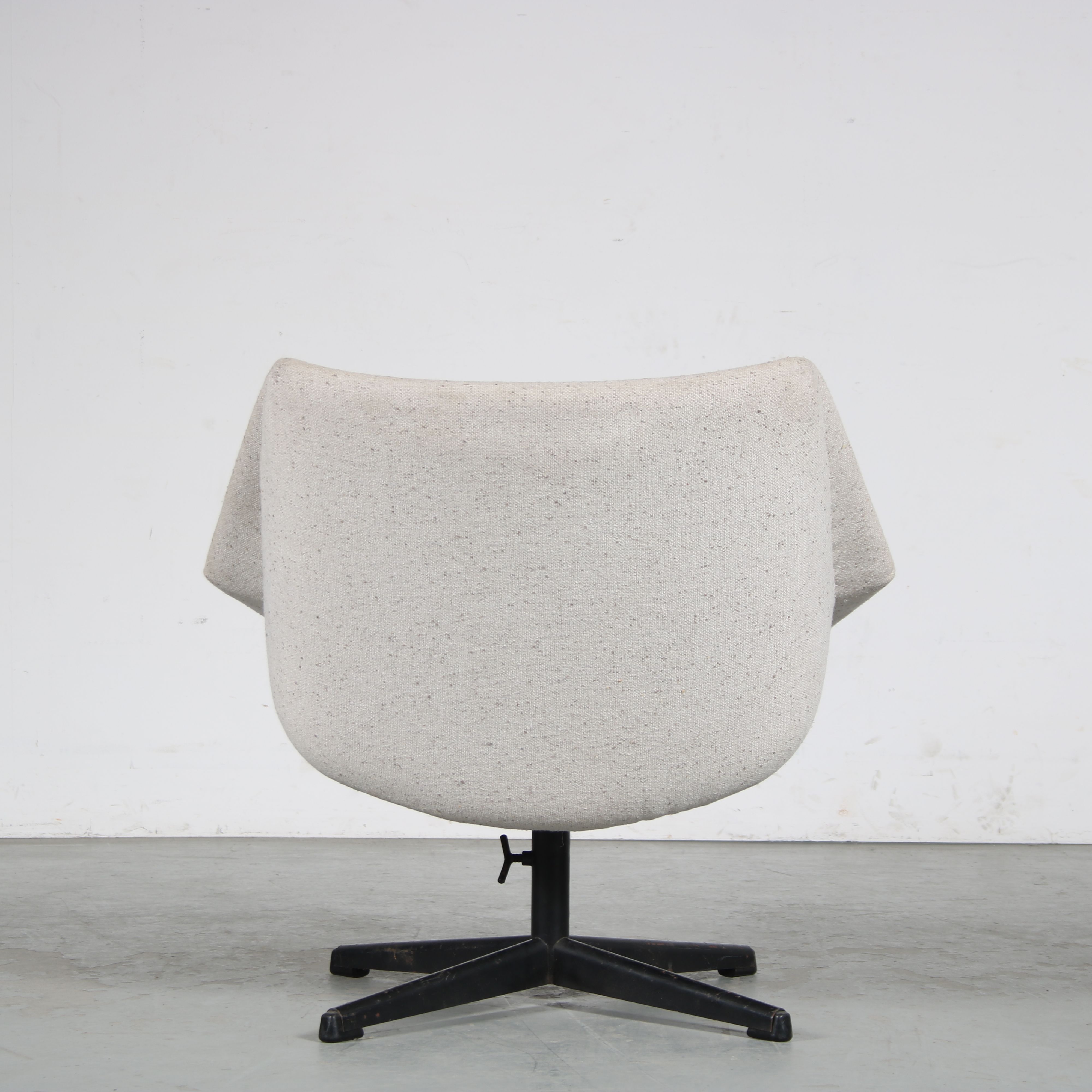 “FM08” Swivel chair by Cees Braakman for Pastoe, Netherlands 1960