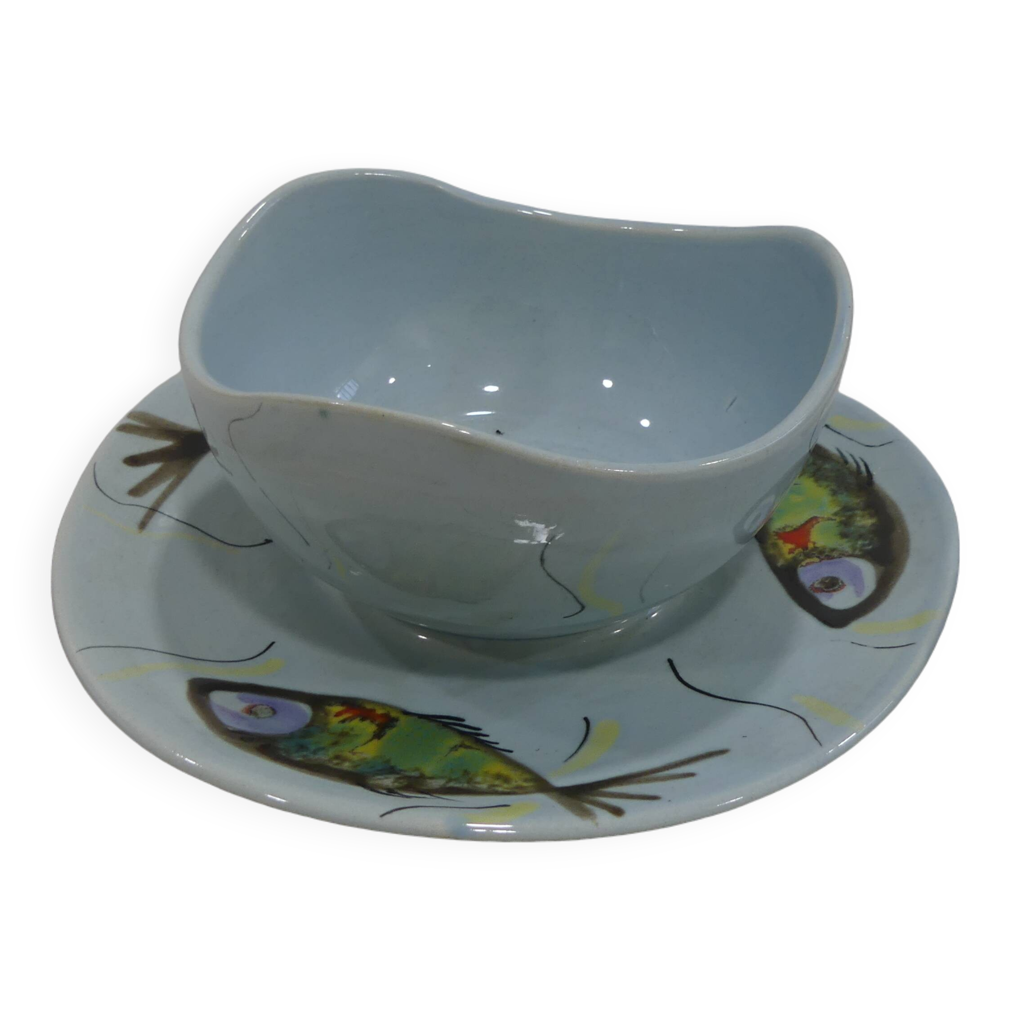 Ceramic sauce dish