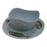 Ceramic sauce dish