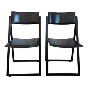 Lot de 2 chaises pliantes Matteo