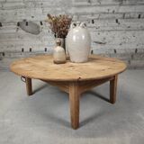 Table basse de ferme