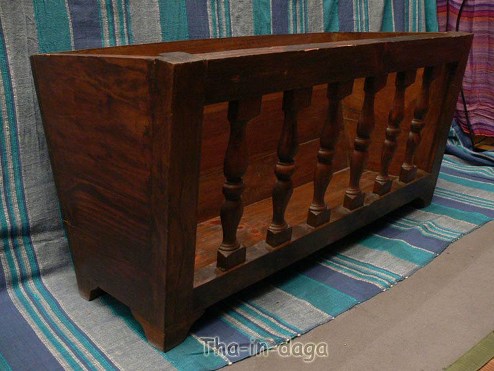 Jardiniere Decoration Mango Wood Crafts India