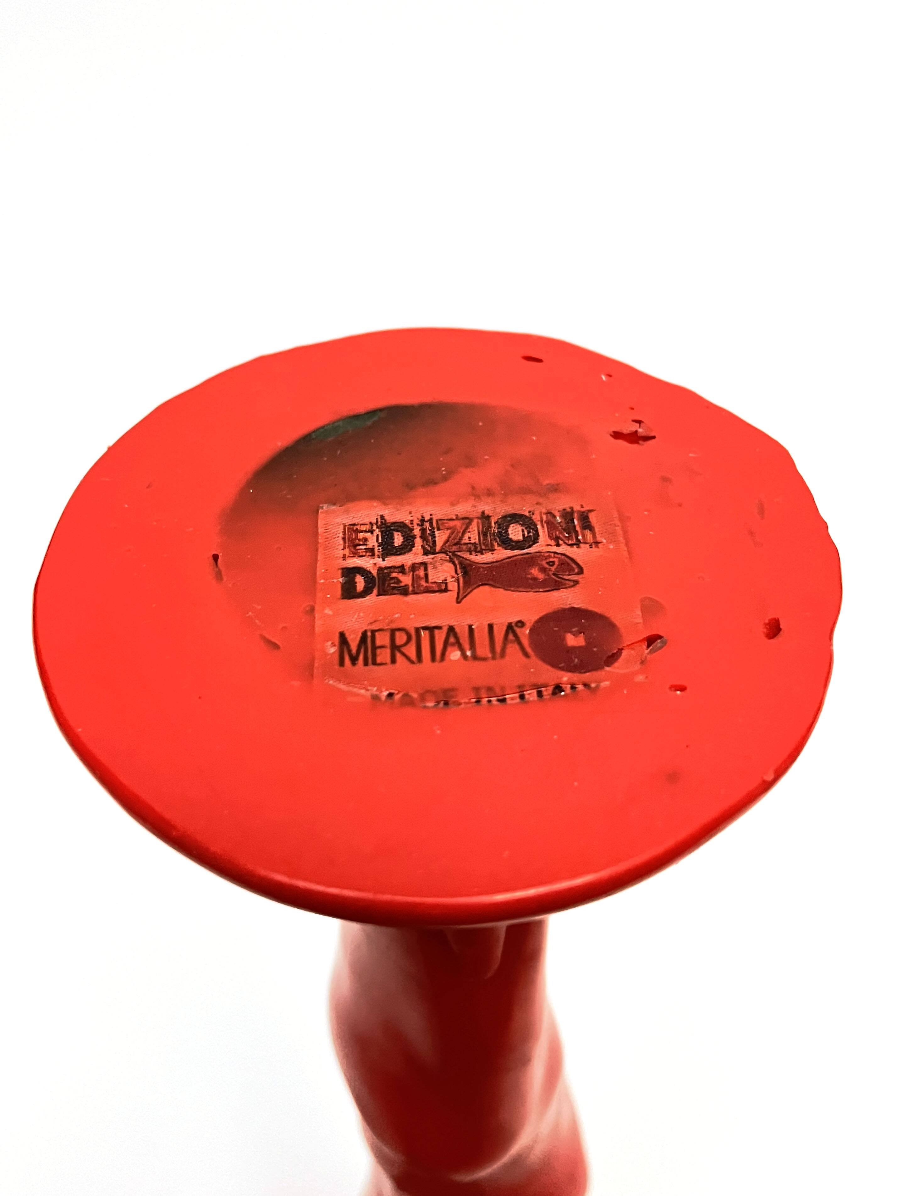 Candélabre de Gaetano Pesce pour Meritalia "Edizioni del Pesce" 2010