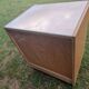 Small vintage buffet veneered in oak from the 1960s.