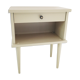 Chevet en bois beige vintage
