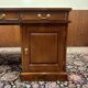 Large English Chesterfield Desk Partnerdesk