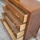 Vintage chest of drawers 1950 feet compass 4 drawers