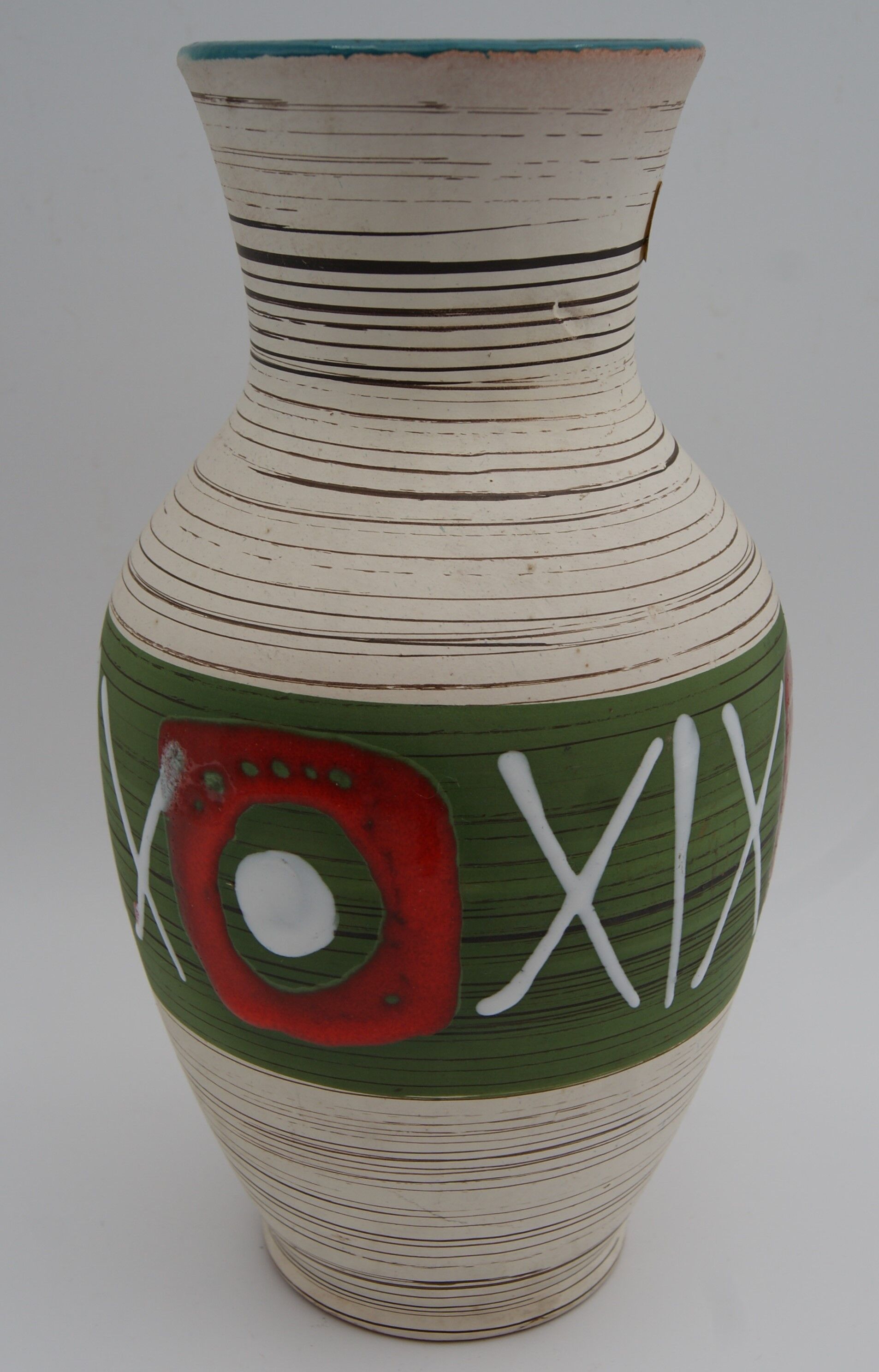 Vintage Carstens Germany ceramic vase