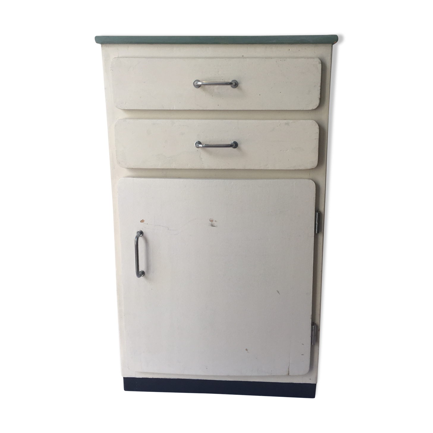 Vintage wooden storage cabinet