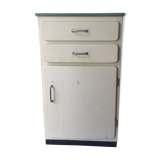 Vintage wooden storage cabinet