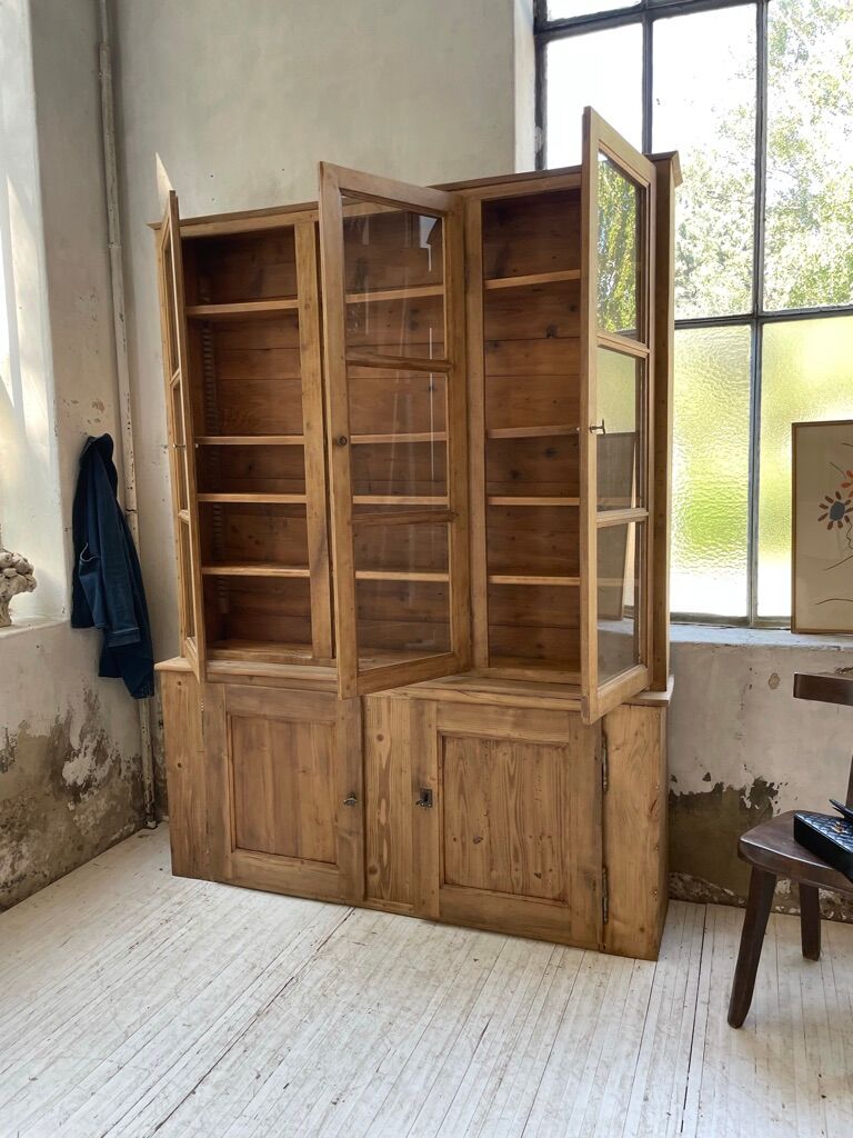 Napoleon oak and pine library