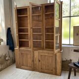 Napoleon oak and pine library