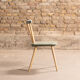 Fully restored and revamped barred chair
