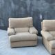 Paire de fauteuils, années 70-80