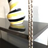 Étagère string création mofp dorée et noire