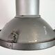 Industrial Grey Hammer Paint Pendant Lamp from Elektrosvit, 1960s