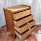 Wooden dresser with 4 drawers around 1950s-1960s dimension: height -90cm- width -70cm-
