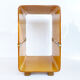 Pair of side tables or bedside plywood - Denmark, 60s