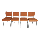 Vintage fabric chairs