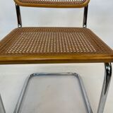 Cesca design chair b32 model in chrome