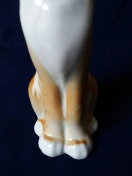 Lynx in Leningrad porcelain known as Lomonosov