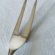 Silea 2-piece grape cutting service in silver-plated metal