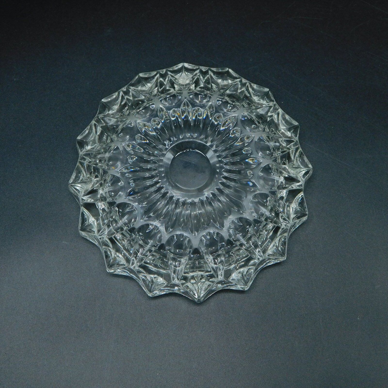 Crystal ashtray