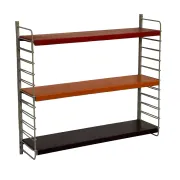 Vintage Wall Shelf Wall unit Tomado Holland Pilasto Drenthea style