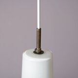 1950s Massimo Vignelli hanging lamp for Venini, Italy