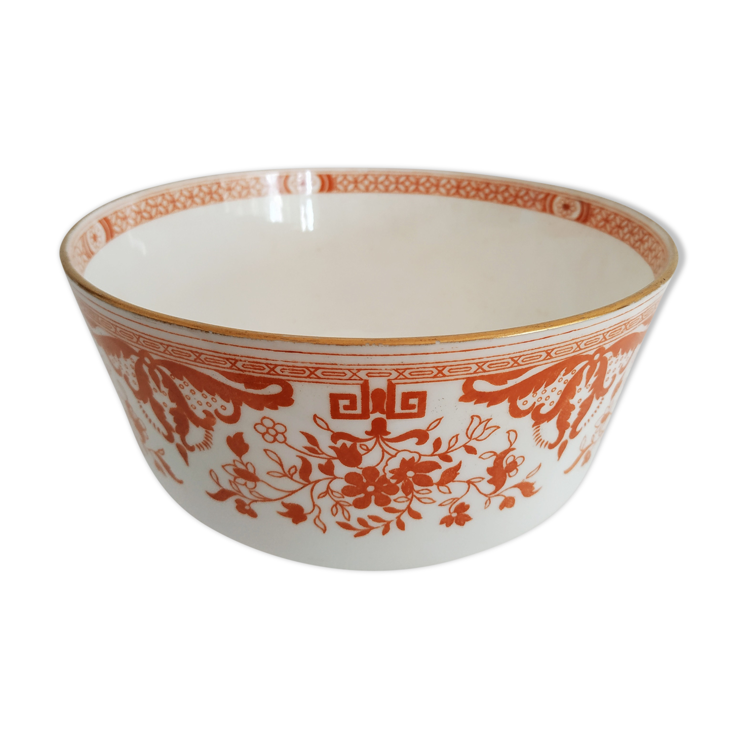 Cache pot en porcelaine anglaise Mintons