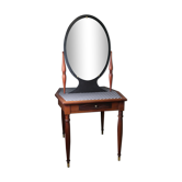 Vintage craft face-to-face hairdresser