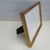Vintage gilded wooden frame for 183 x 243 mm subject