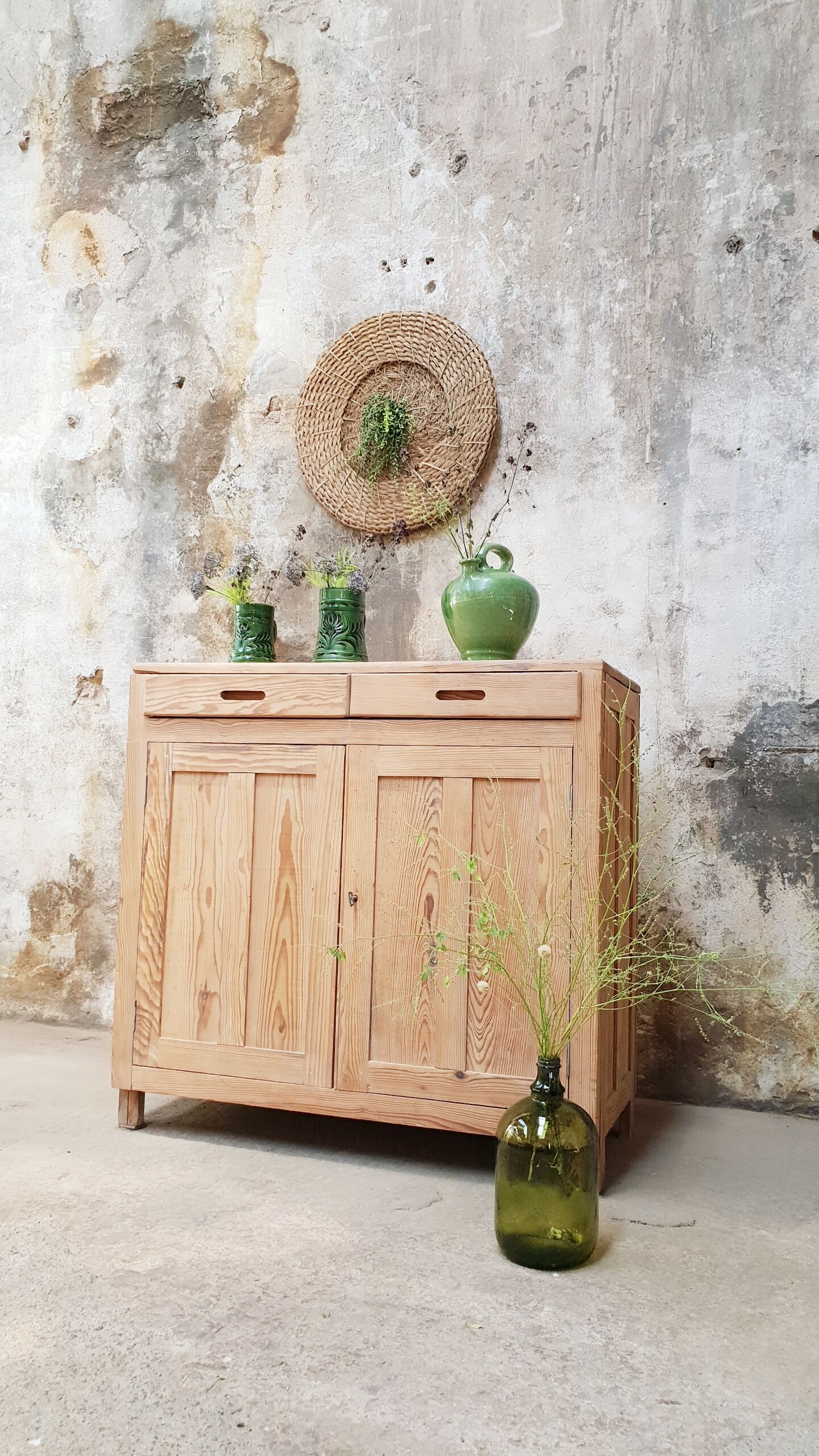 Vintage Parisian buffet