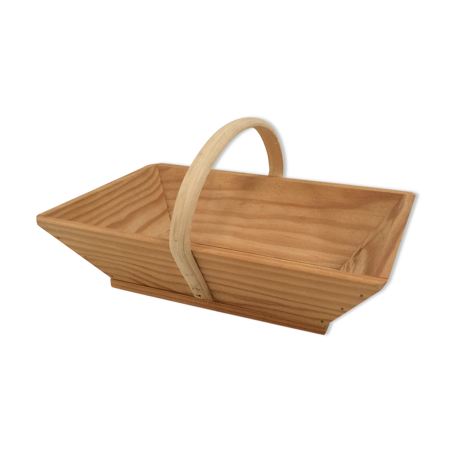 Panier en bois
