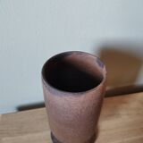 Mug or vase in vintage stoneware signed