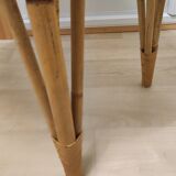 Rattan table