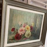 Tableau vintage fleurs