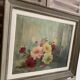 Tableau vintage fleurs
