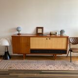 Commode en bois massif