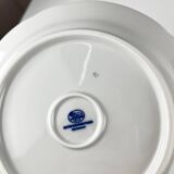 Rare Large Round Butter Dish Hutschenreuther Blue Onion Porcelain Germany