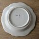 large round serving platter
